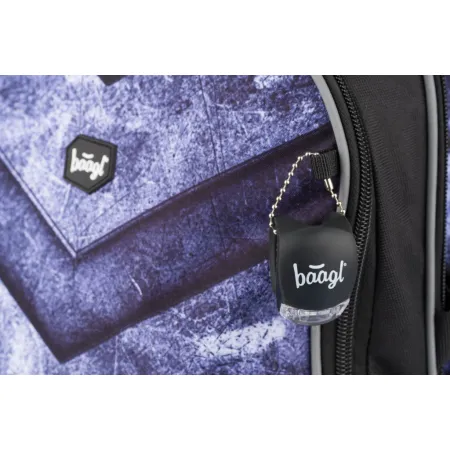 BAAGL Školní batoh Core Magion