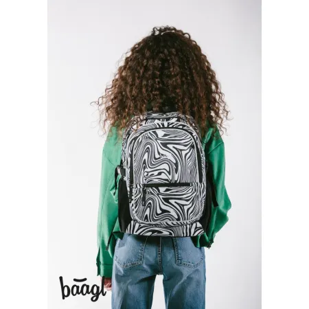 BAAGL Školní batoh Core Mixture