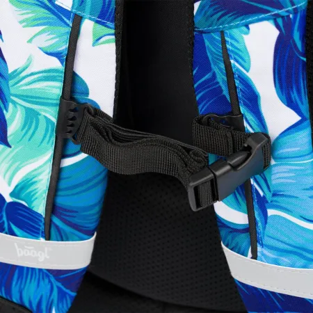 BAAGL Školní batoh Core Monstera