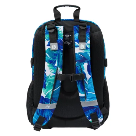 BAAGL Školní batoh Core Monstera