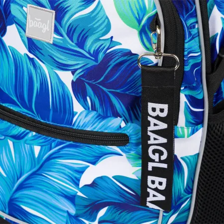 BAAGL Školní batoh Core Monstera