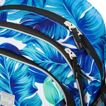BAAGL Školní batoh Core Monstera