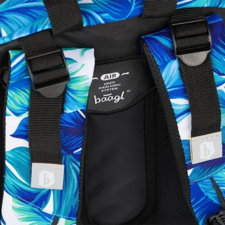 BAAGL Školní batoh Core Monstera