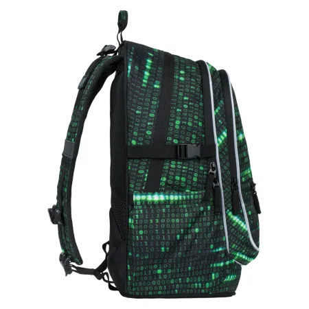 BAAGL Školní batoh Core Numbers