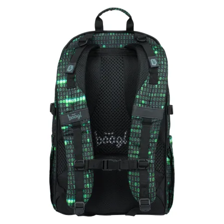 BAAGL Školní batoh Core Numbers