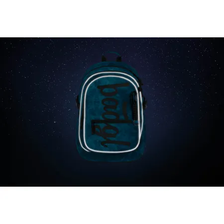 BAAGL Školní batoh Core Ocean