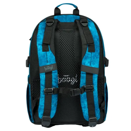 BAAGL Školní batoh Core Ocean