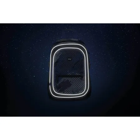 BAAGL Školní batoh Core Paintball