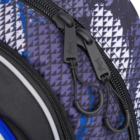 BAAGL Školní batoh Core Paintball