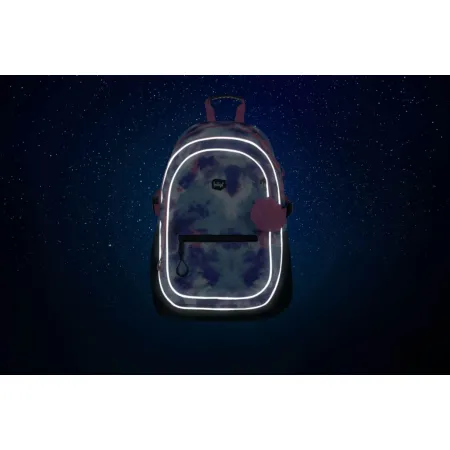 BAAGL Školní batoh Core Stellar