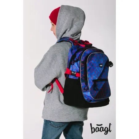 BAAGL Školní batoh Core Trigo
