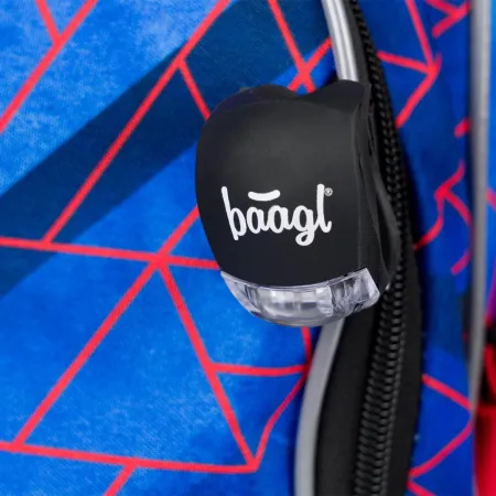 BAAGL Školní batoh Core Trigo