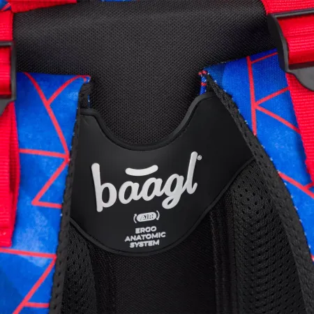 BAAGL Školní batoh Core Trigo