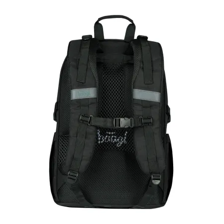 BAAGL Školní batoh Core Uni černá GRS