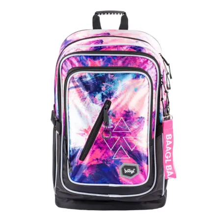 BAAGL Školní batoh Cubic Abstract
