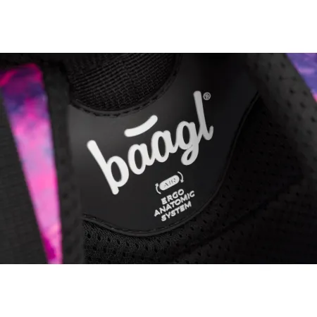 BAAGL Školní batoh Cubic Abstract