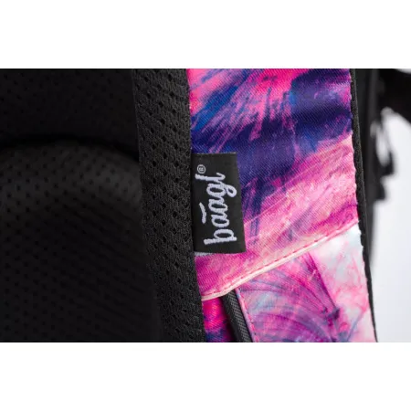 BAAGL Školní batoh Cubic Abstract