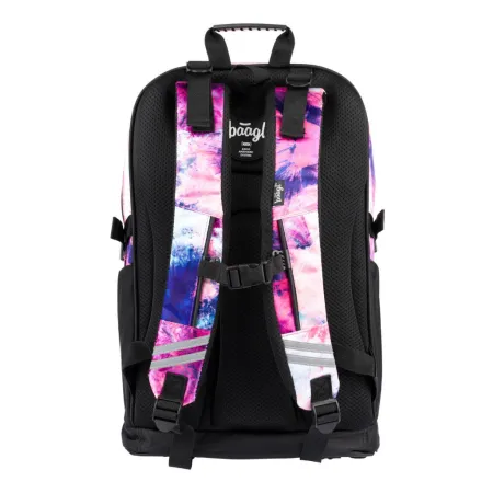 BAAGL Školní batoh Cubic Abstract