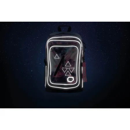 BAAGL Školní batoh Cubic Abstract