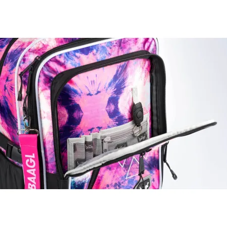 BAAGL Školní batoh Cubic Abstract