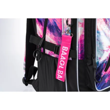 BAAGL Školní batoh Cubic Abstract