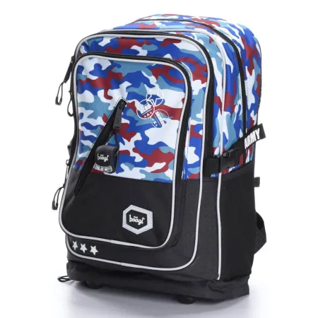 BAAGL Školní batoh Cubic Army