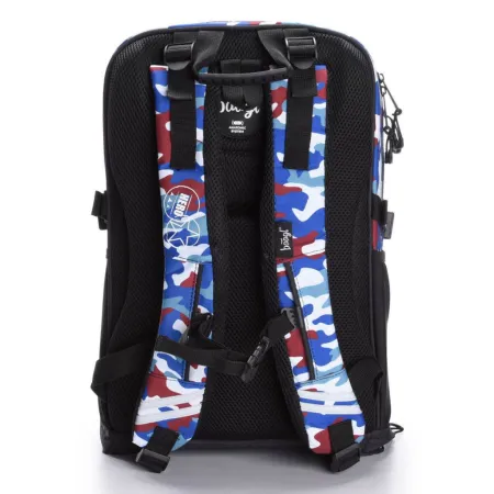 BAAGL Školní batoh Cubic Army