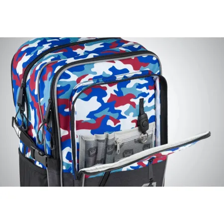 BAAGL Školní batoh Cubic Army