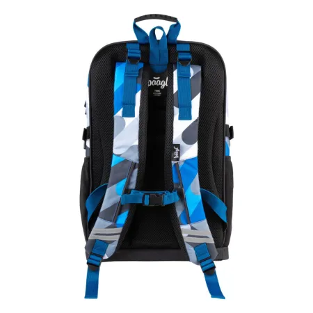 BAAGL Školní batoh Cubic Awesome