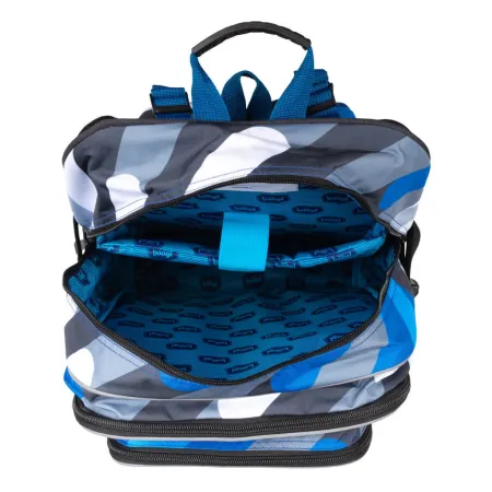 BAAGL Školní batoh Cubic Awesome