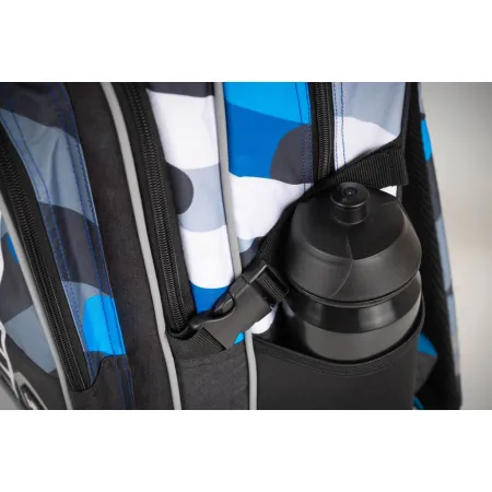 BAAGL Školní batoh Cubic Awesome