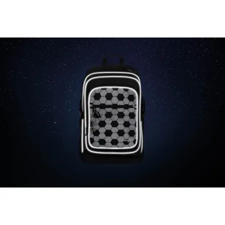 BAAGL Školní batoh Cubic Goal