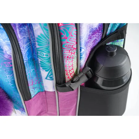 BAAGL Školní batoh Cubic Mandala