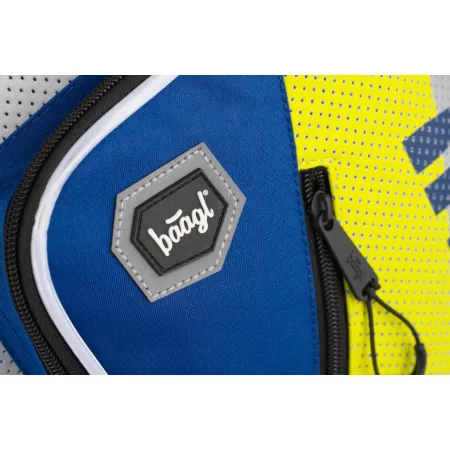 BAAGL Školní batoh Cubic Neon