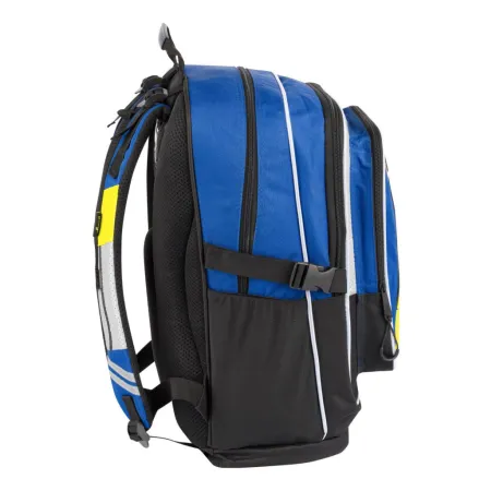 BAAGL Školní batoh Cubic Neon