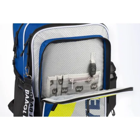 BAAGL Školní batoh Cubic Neon