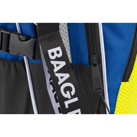 BAAGL Školní batoh Cubic Neon