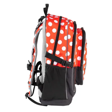 BAAGL Školní batoh Cubic Puntíky