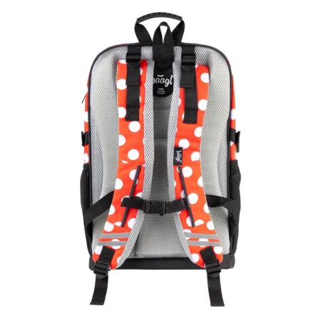 BAAGL Školní batoh Cubic Puntíky