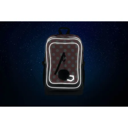 BAAGL Školní batoh Cubic Puntíky