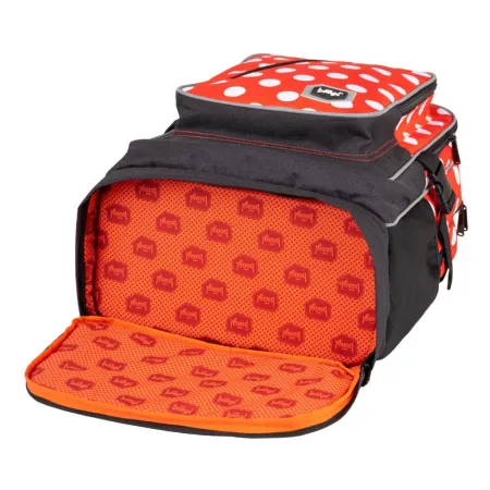 BAAGL Školní batoh Cubic Puntíky