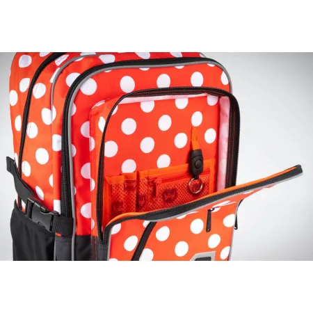 BAAGL Školní batoh Cubic Puntíky