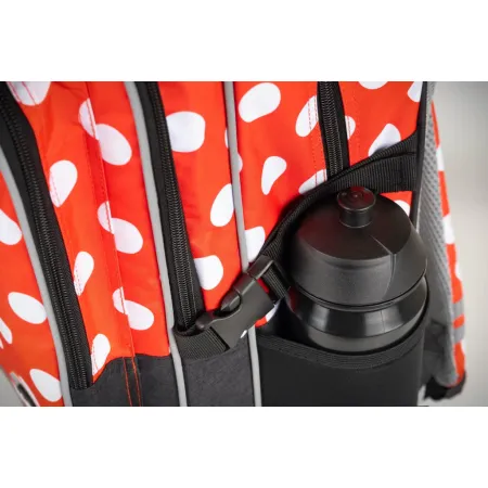 BAAGL Školní batoh Cubic Puntíky