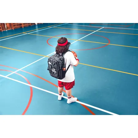 BAAGL Školní batoh Cubic Street King