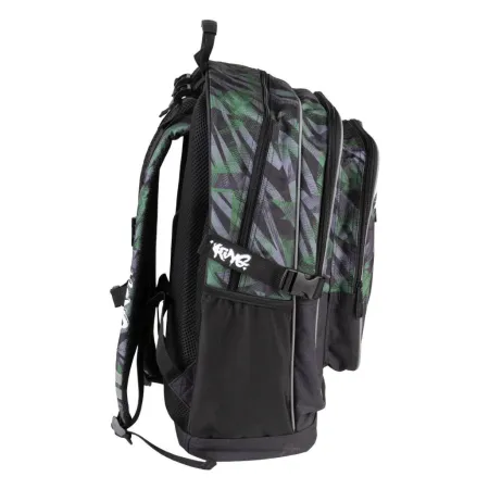 BAAGL Školní batoh Cubic Street King