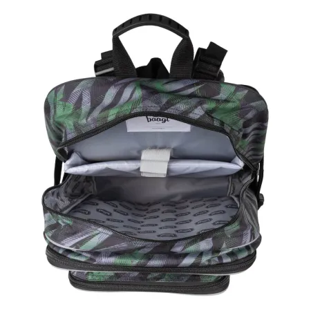 BAAGL Školní batoh Cubic Street King