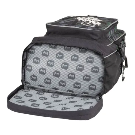 BAAGL Školní batoh Cubic Street King