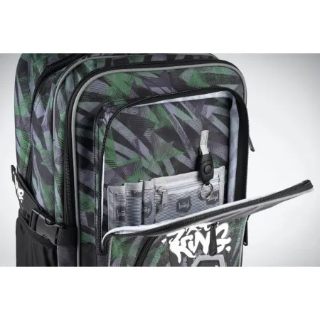 BAAGL Školní batoh Cubic Street King