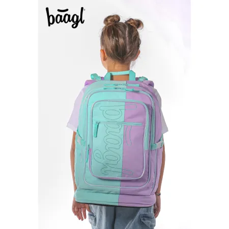 BAAGL Školní batoh Cubic Sweet GRS