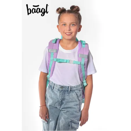 BAAGL Školní batoh Cubic Sweet GRS